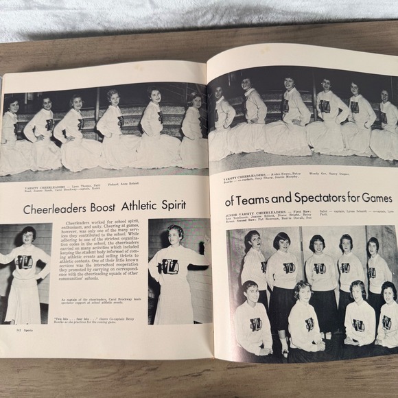 1959 Washington-Lee High School Yearbook Blue and Gray Arlington Virginia Vol 32 - Picture 9 of 15